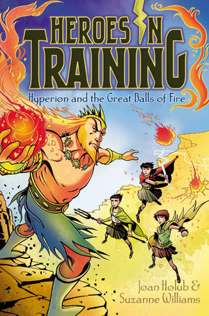 Hyperion and the Great Balls of Fire (4) (Heroes in Training),Used