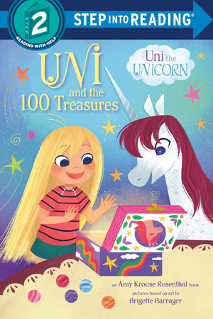 Uni And The 100 Treasures (Step Into Reading),Used
