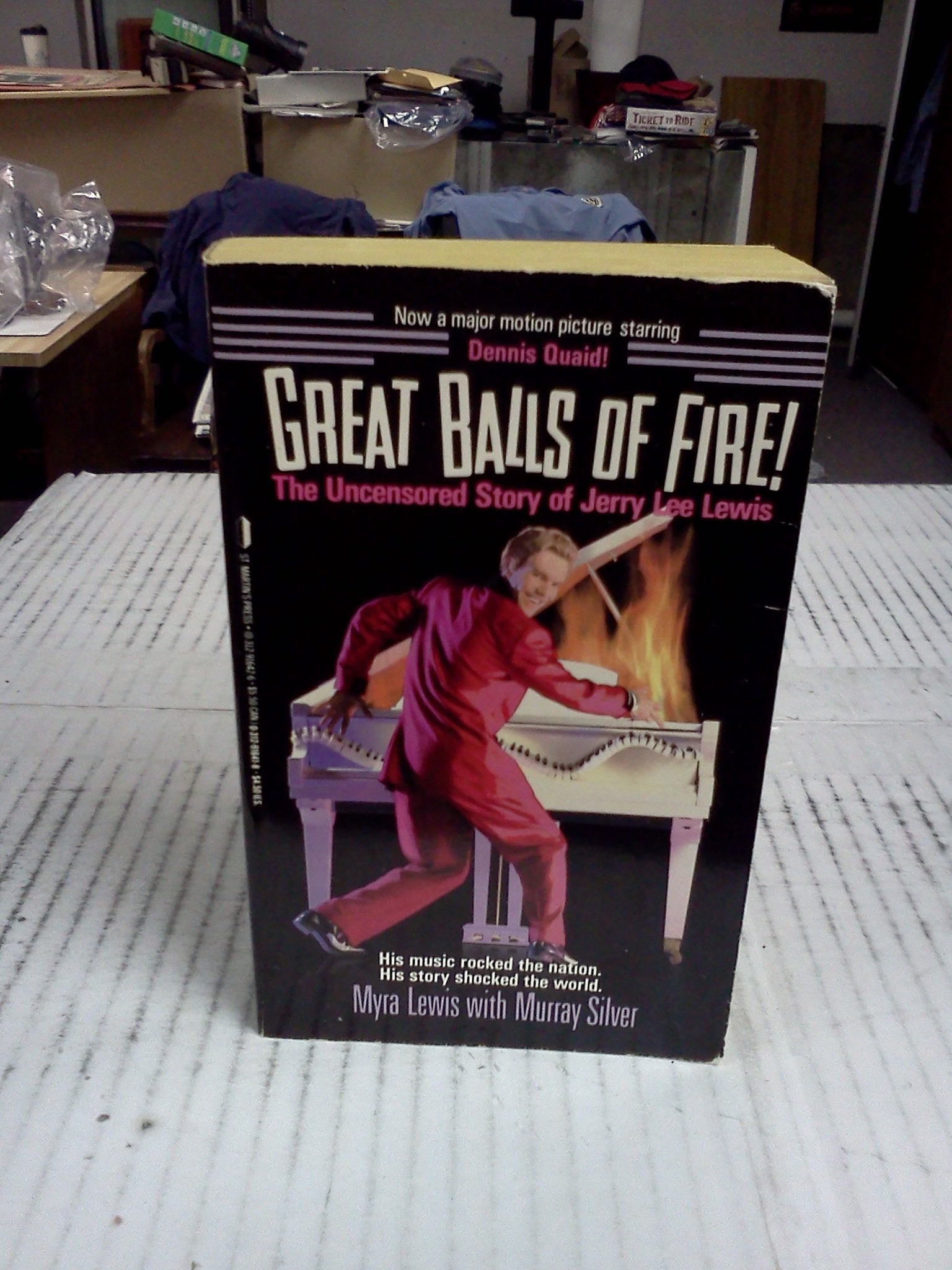 Great Balls of Fire: The Uncensored Story of Jerry Lee Lewis,Used