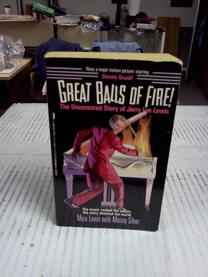 Great Balls of Fire: The Uncensored Story of Jerry Lee Lewis,Used