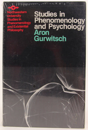 Studies in Phenomenology and Psychology (Studies in Phenomenology and Existential Philosophy),Used