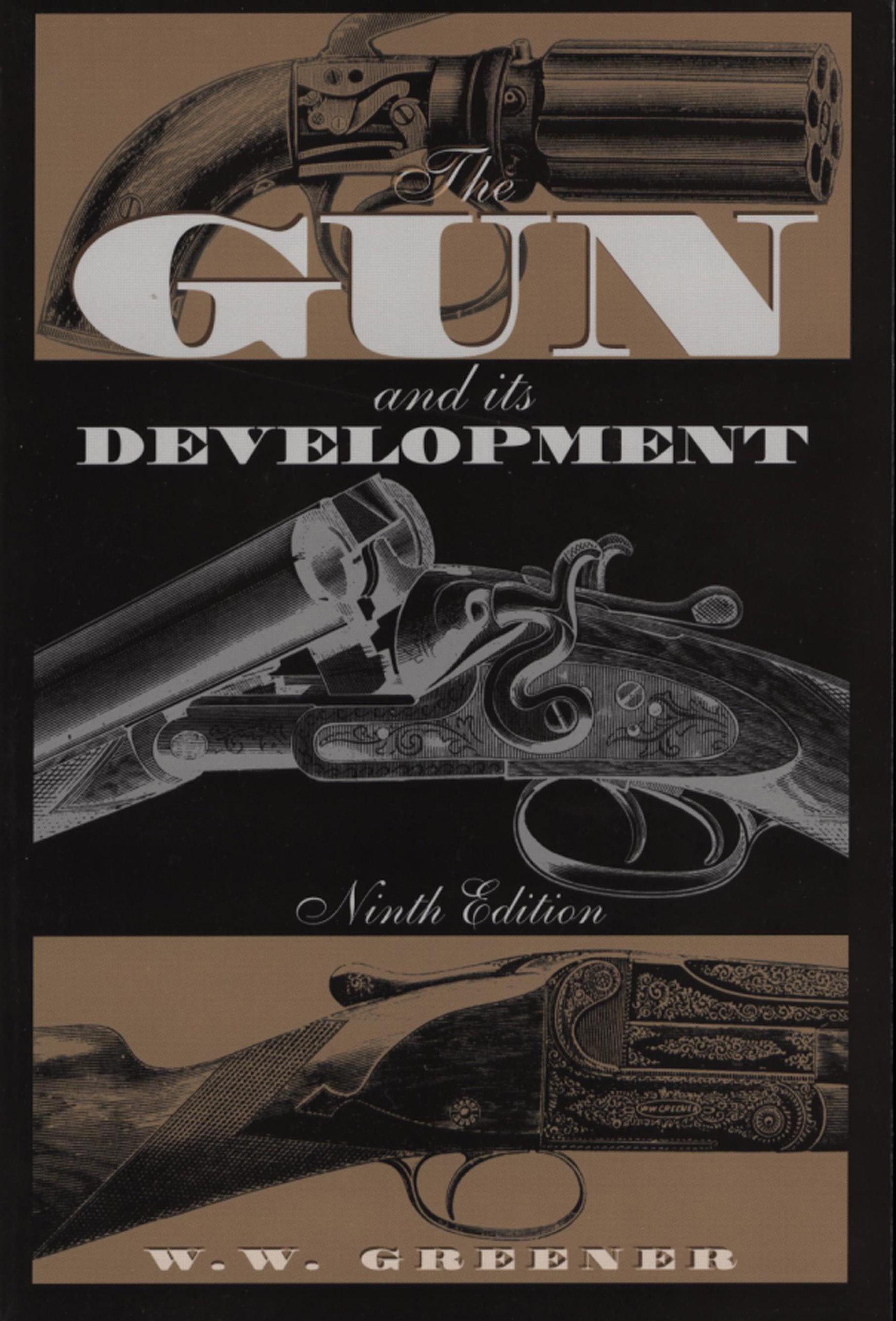 The Gun and its Development (Ninth Edition),Used