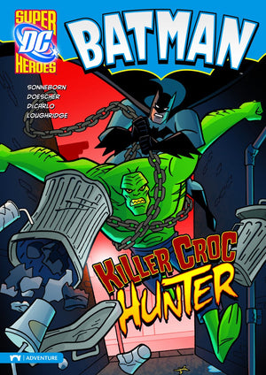 Killer Croc Hunter (Dc Super Heroes: Batman),Used