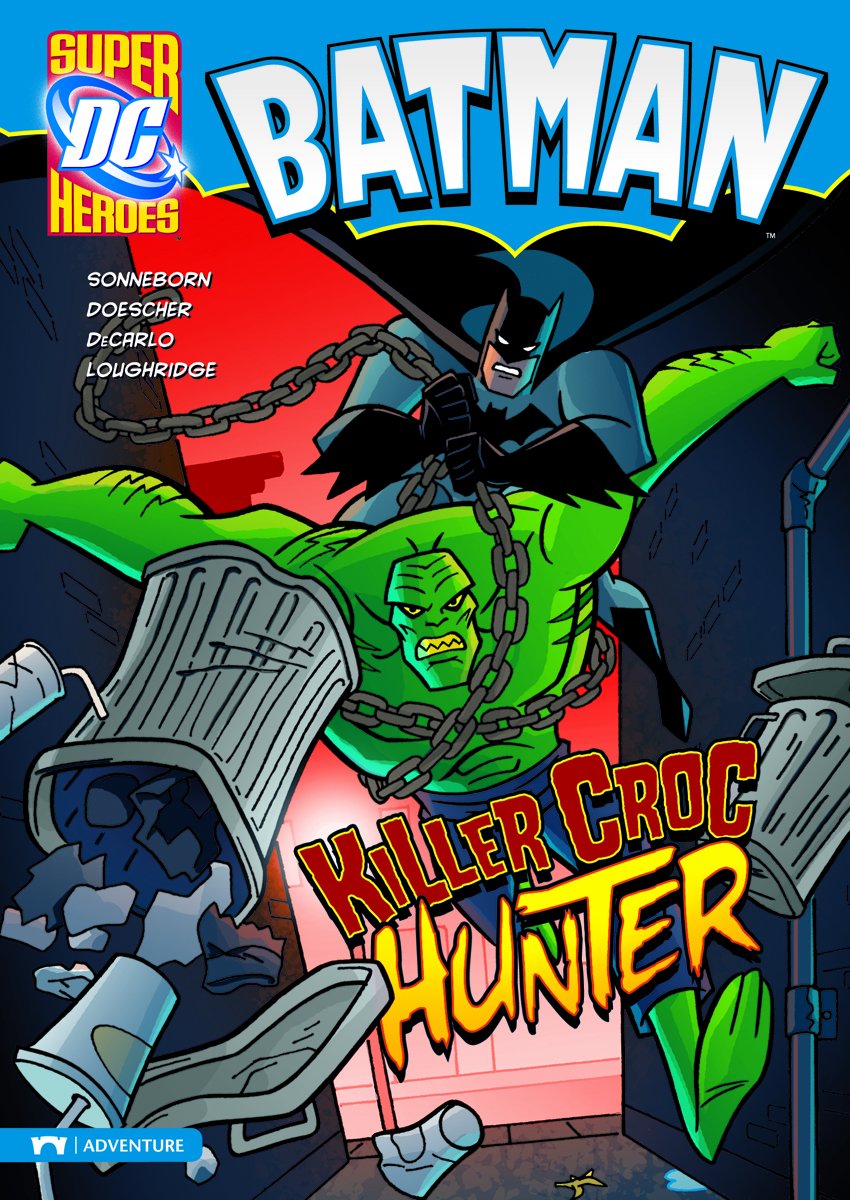 Killer Croc Hunter (Dc Super Heroes: Batman),Used