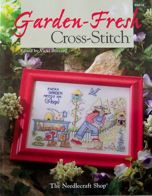 GardenFresh Cross Stitch,Used