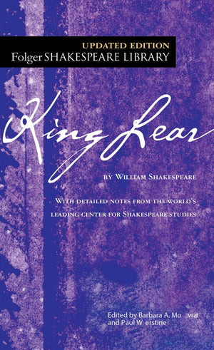 King Lear (Folger Shakespeare Library),New