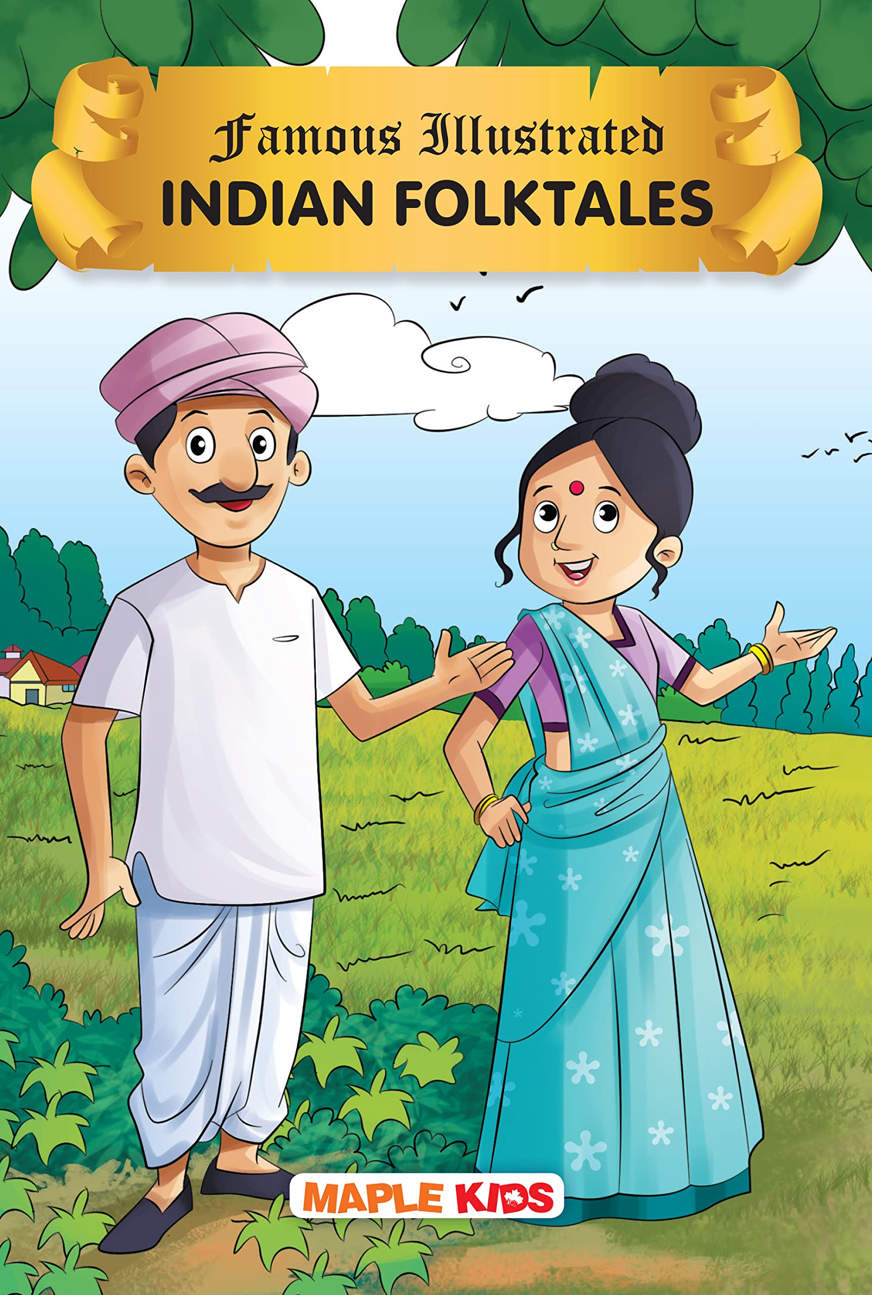 Regional Folktales From India (Illustrated) - Stories From India - Story Book For Kids - Bedtime Stories - Children Story Book - Book For Kids 6+ Years Old