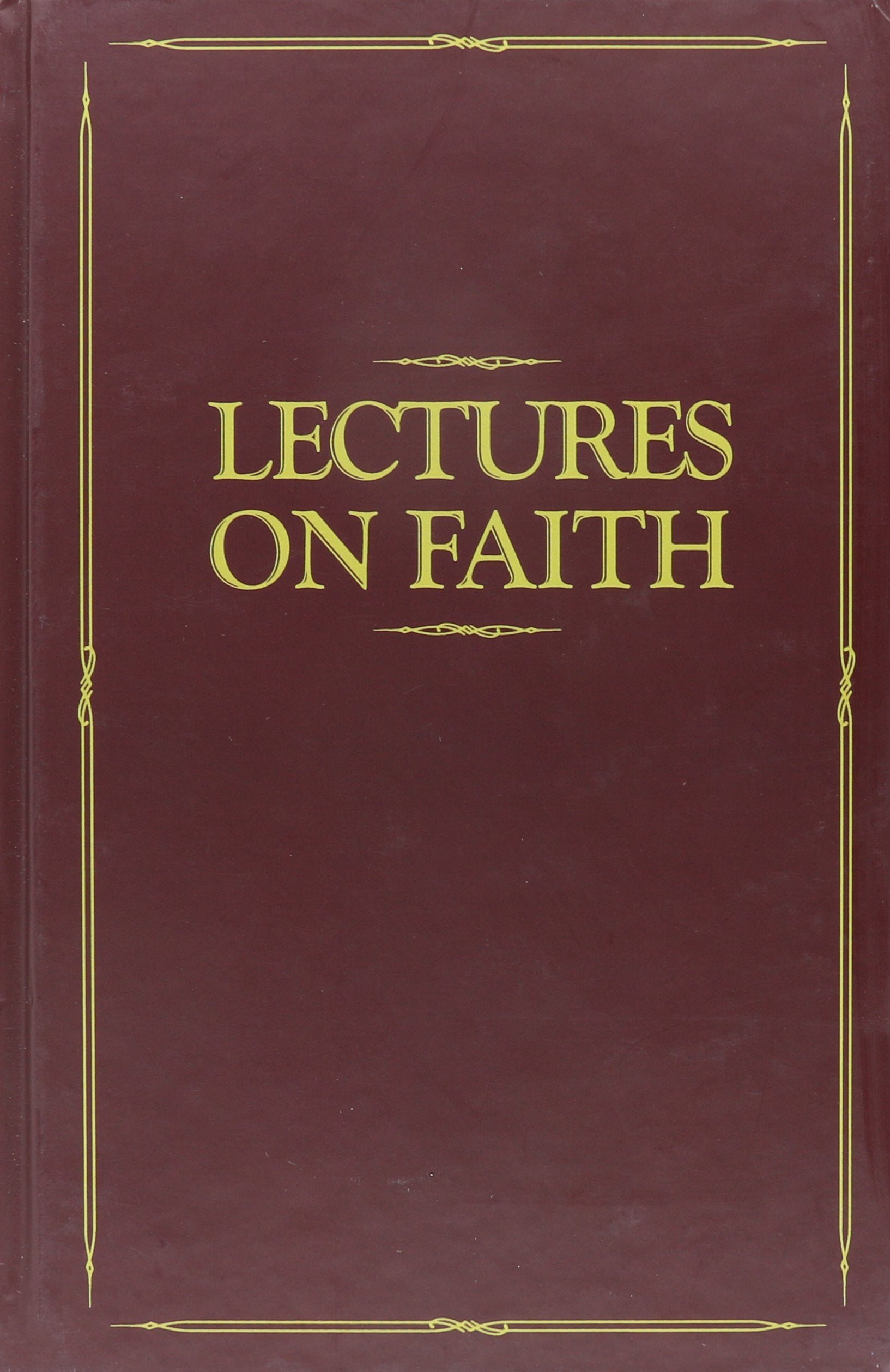 Lectures on Faith,Used