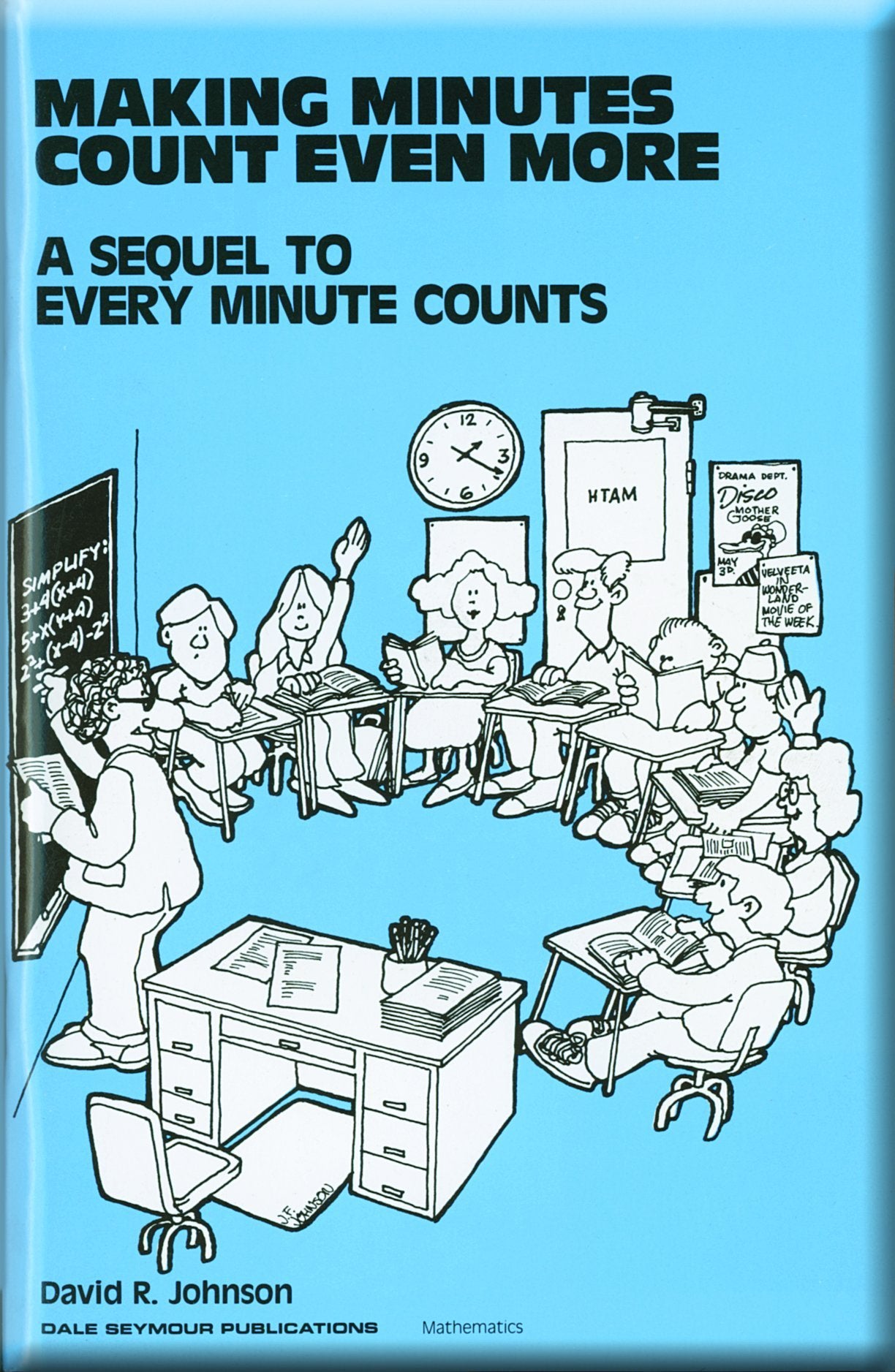 Making Minutes Count Even More: A Sequel To 'Every Minute Counts',New