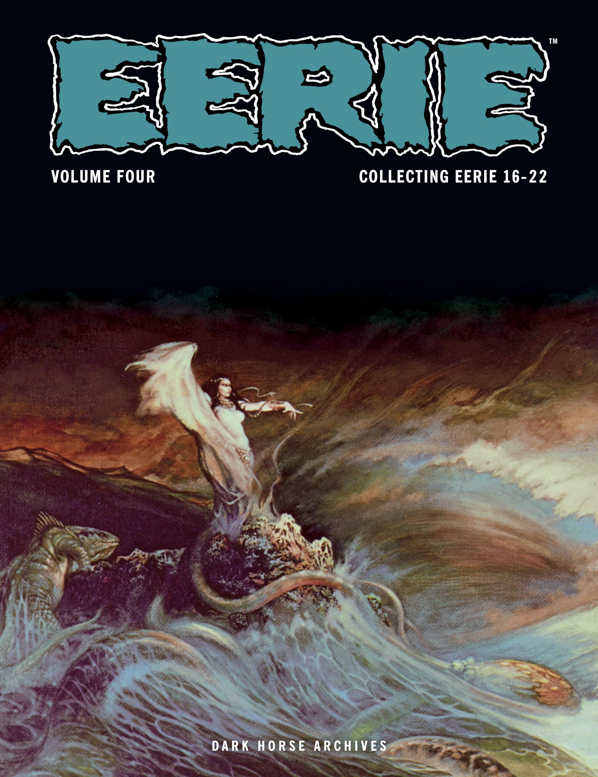 Eerie Archives Volume 4 (Eerie Archives, 1622),Used