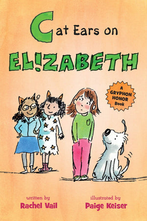 Cat Ears on Elizabeth (A Is for Elizabeth, 3),Used