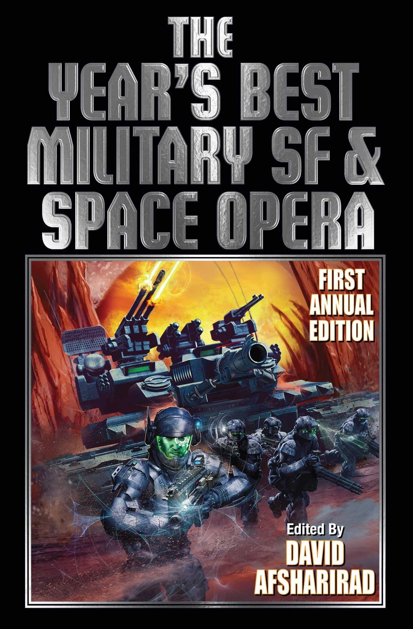 The Year's Best Military SF and Space Opera (1) (BAEN),New