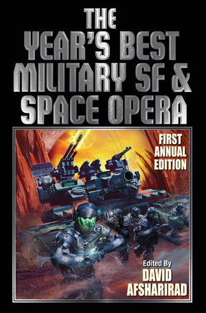 The Year's Best Military SF and Space Opera (1) (BAEN),Used