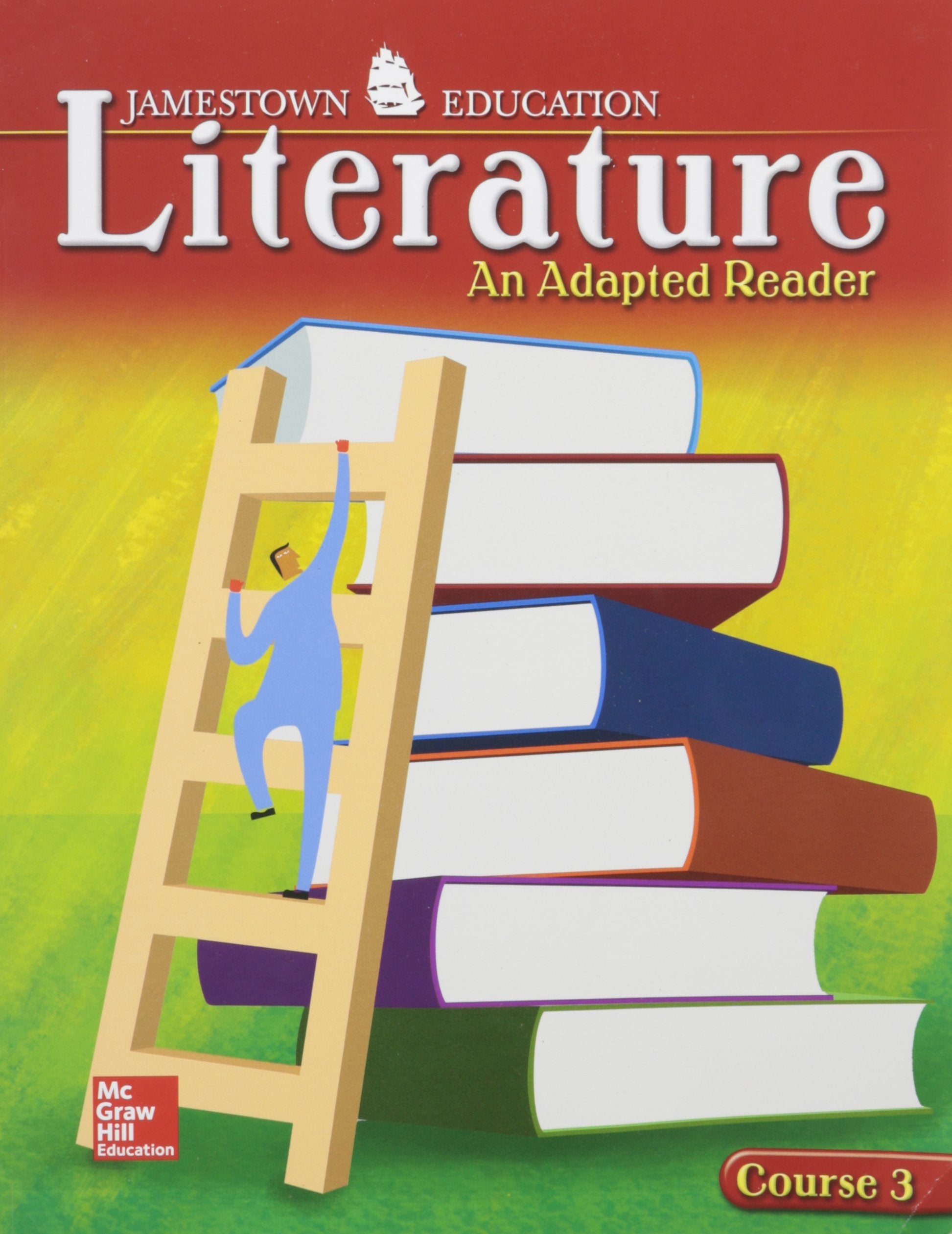 Jamestown Education: Literature An Adapted Reader, Grade 8,Used