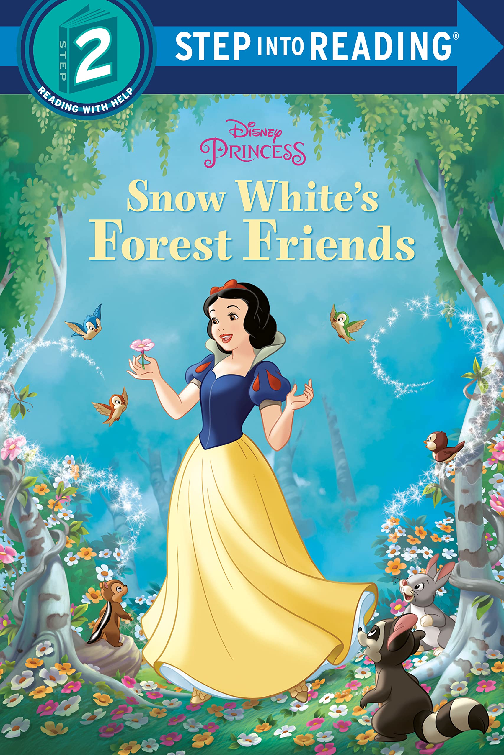 Snow White'S Forest Friends (Disney Princess) (Step Into Reading)