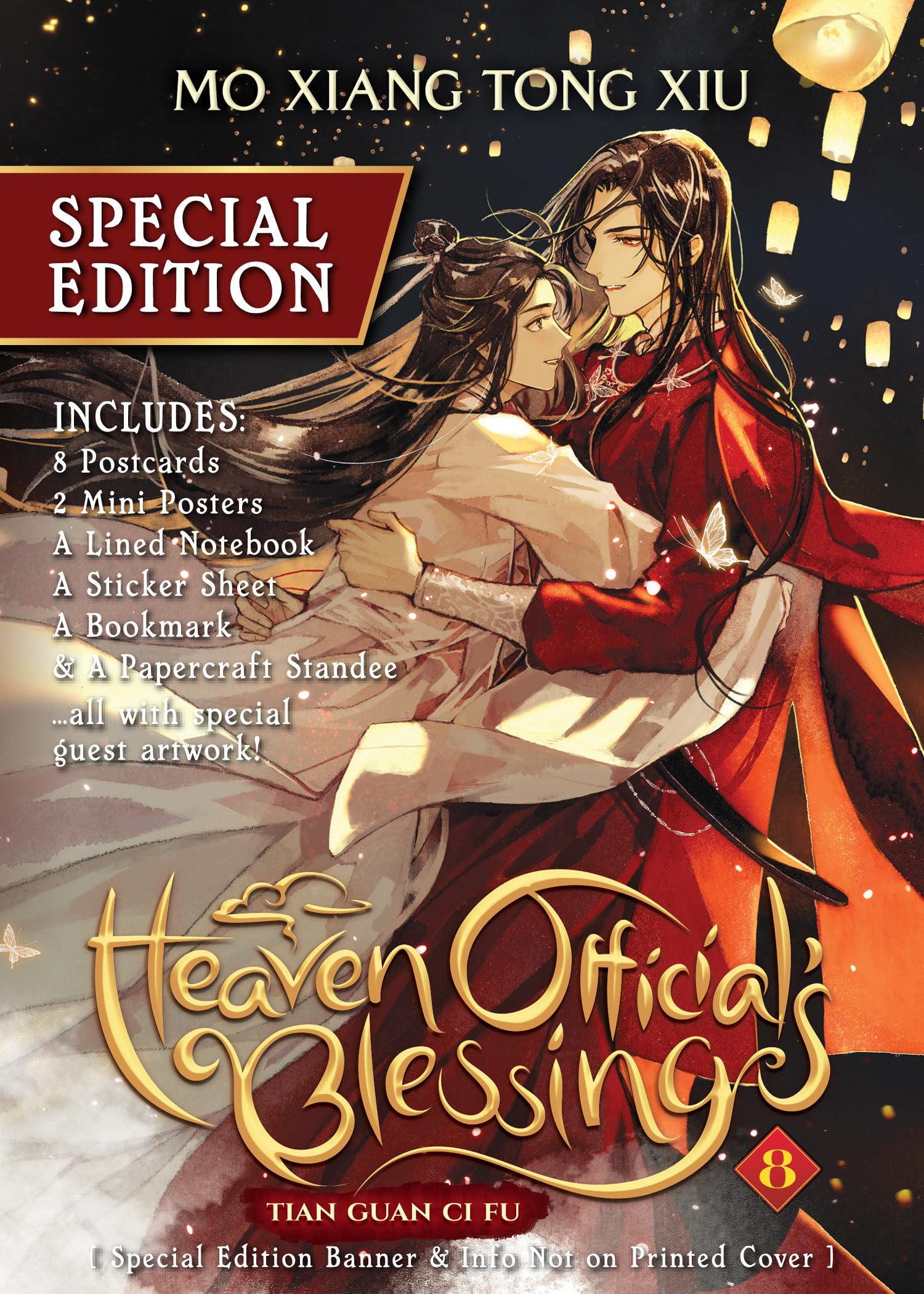 Heaven Official'S Blessing: Tian Guan Ci Fu (Novel) Vol. 8 (Special Edition),New