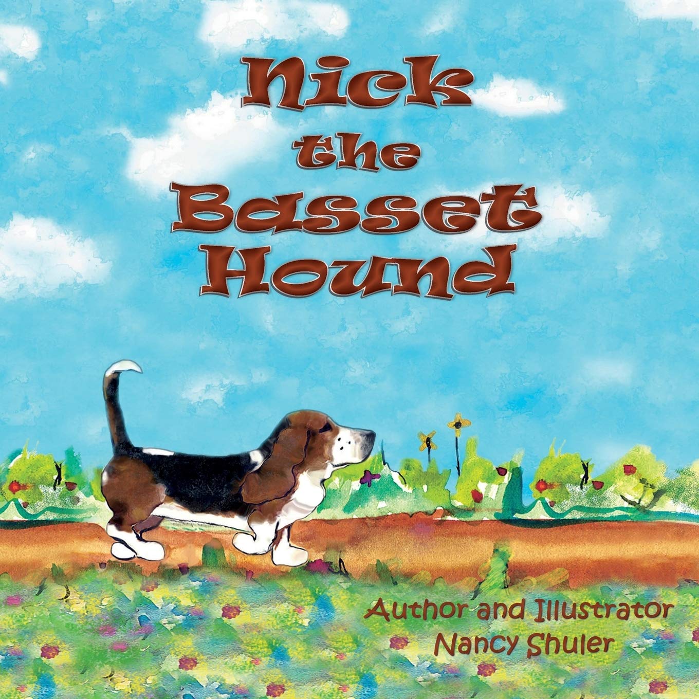 Nick the Basset Hound,Used