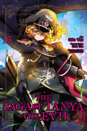 The Saga of Tanya the Evil, Vol. 13 (manga) (The Saga of Tanya the Evil (manga), 13)