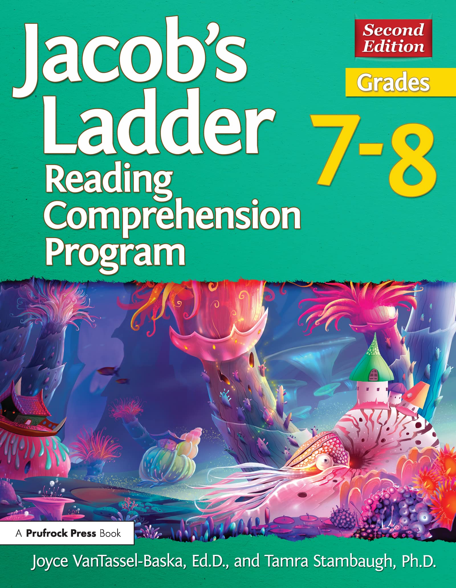 Jacob'S Ladder Reading Comprehension Program: Grades 78,Used