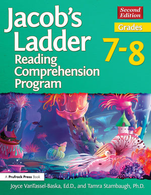 Jacob'S Ladder Reading Comprehension Program: Grades 78,Used