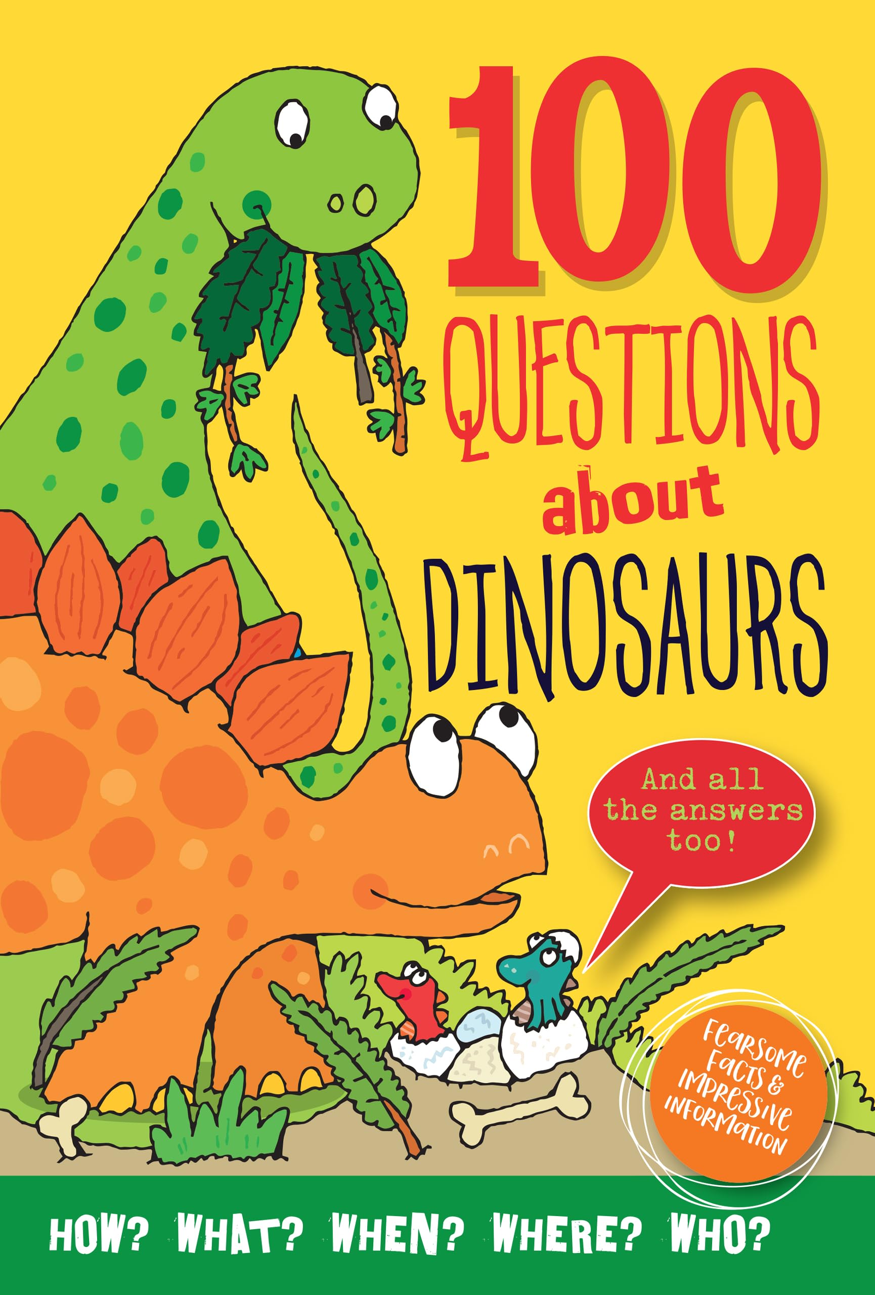 100 Questions About Dinosaurs,Used
