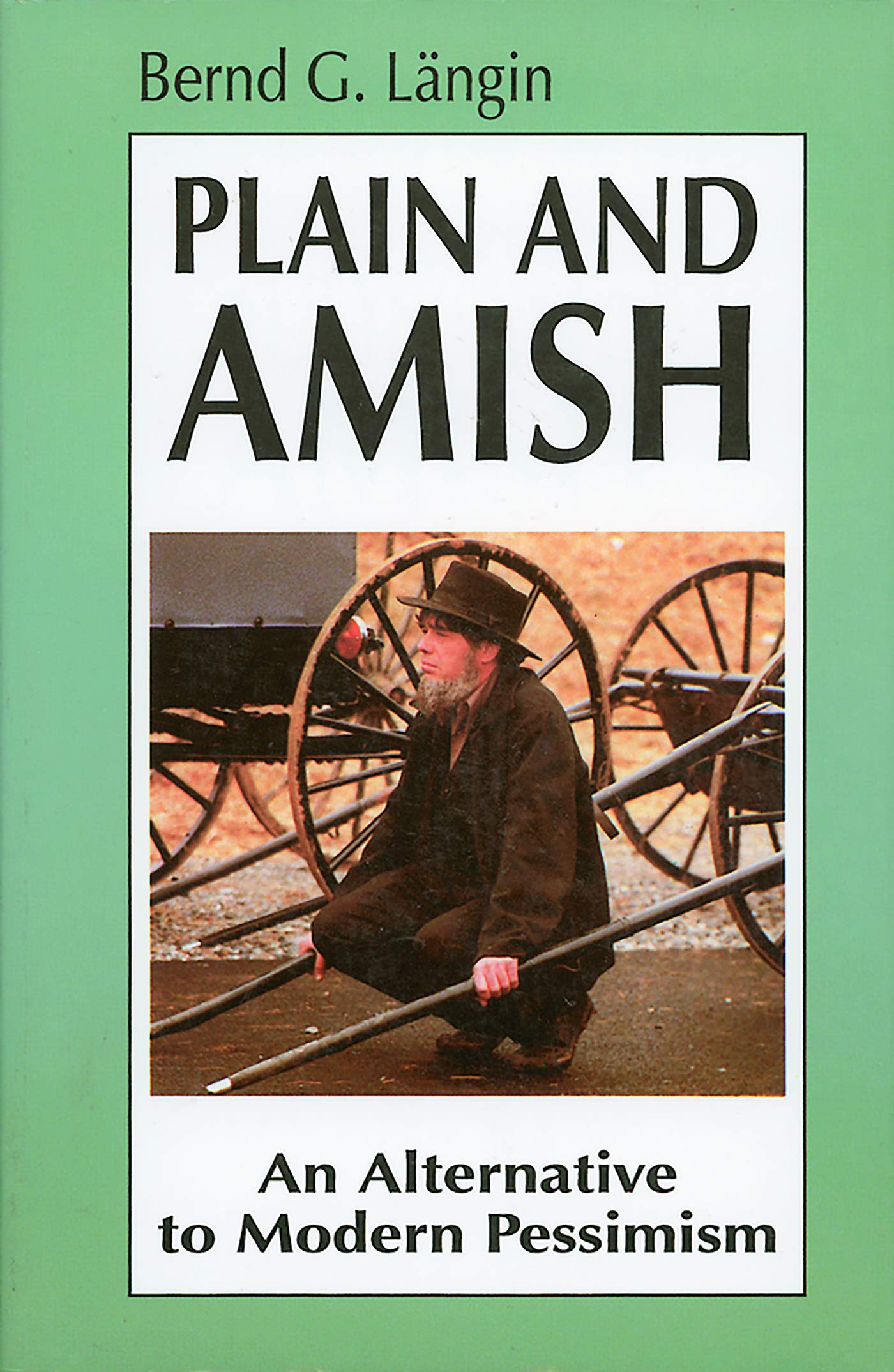 Plain and Amish: An Alternative to Modern Pessimism,Used