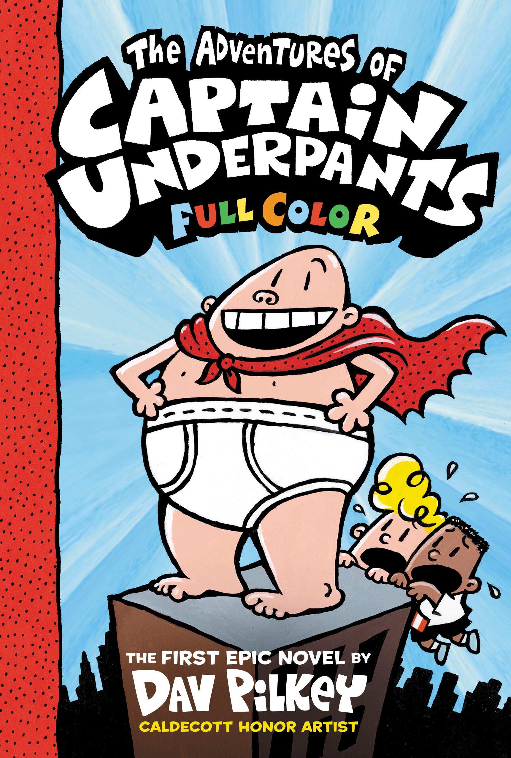 The Adventures Of Captain Underpants: Color Edition,Used