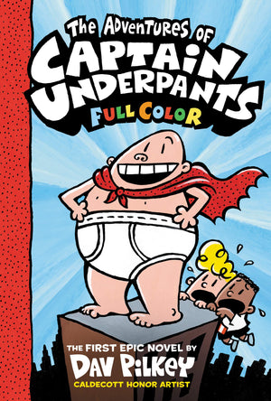 The Adventures Of Captain Underpants: Color Edition,Used