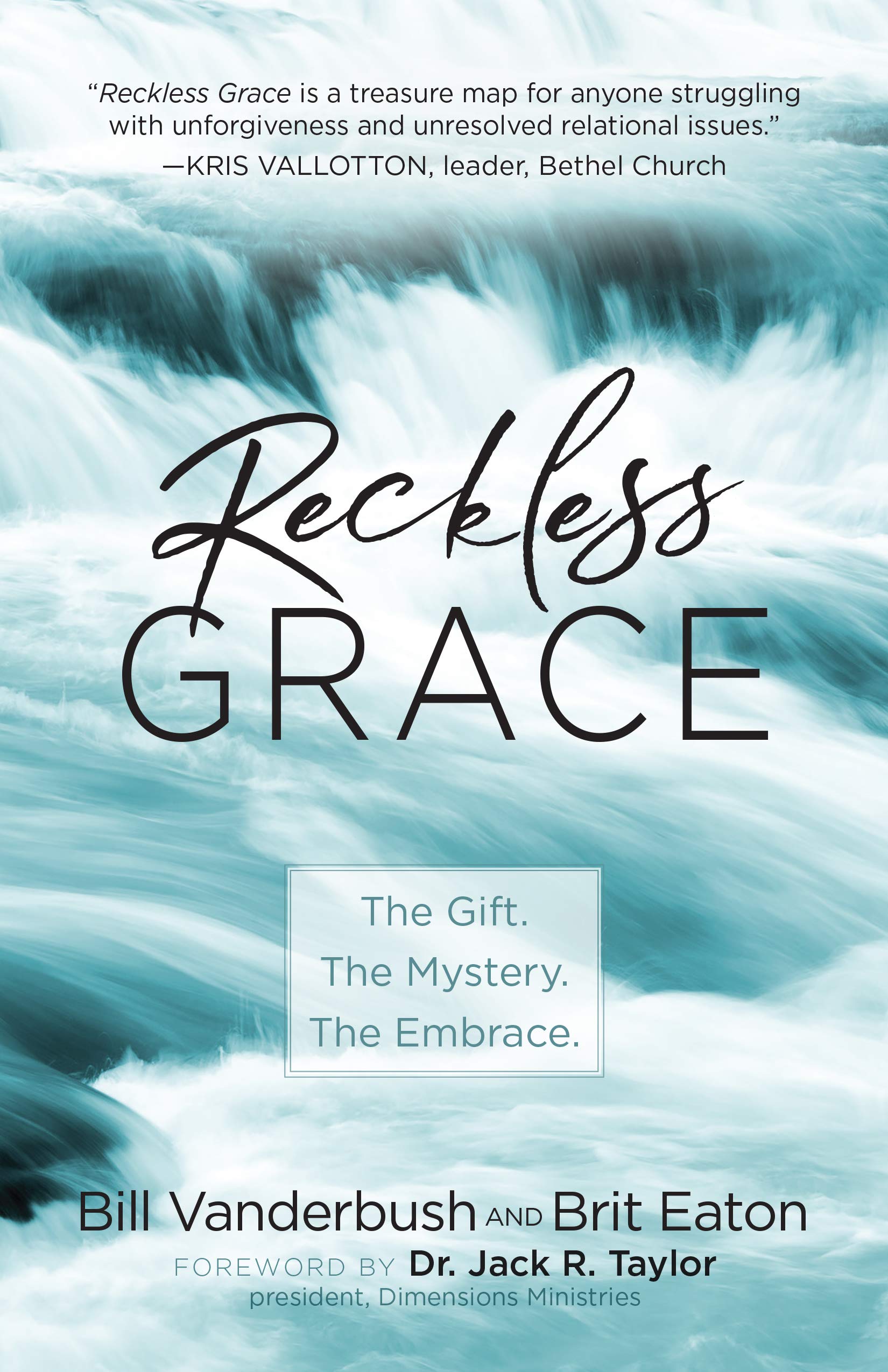 Reckless Grace: The Gift. The Mystery. The Embrace. (Paperback)  A Powerful Biblical Guide on Overcoming Barriers to Grace,Used