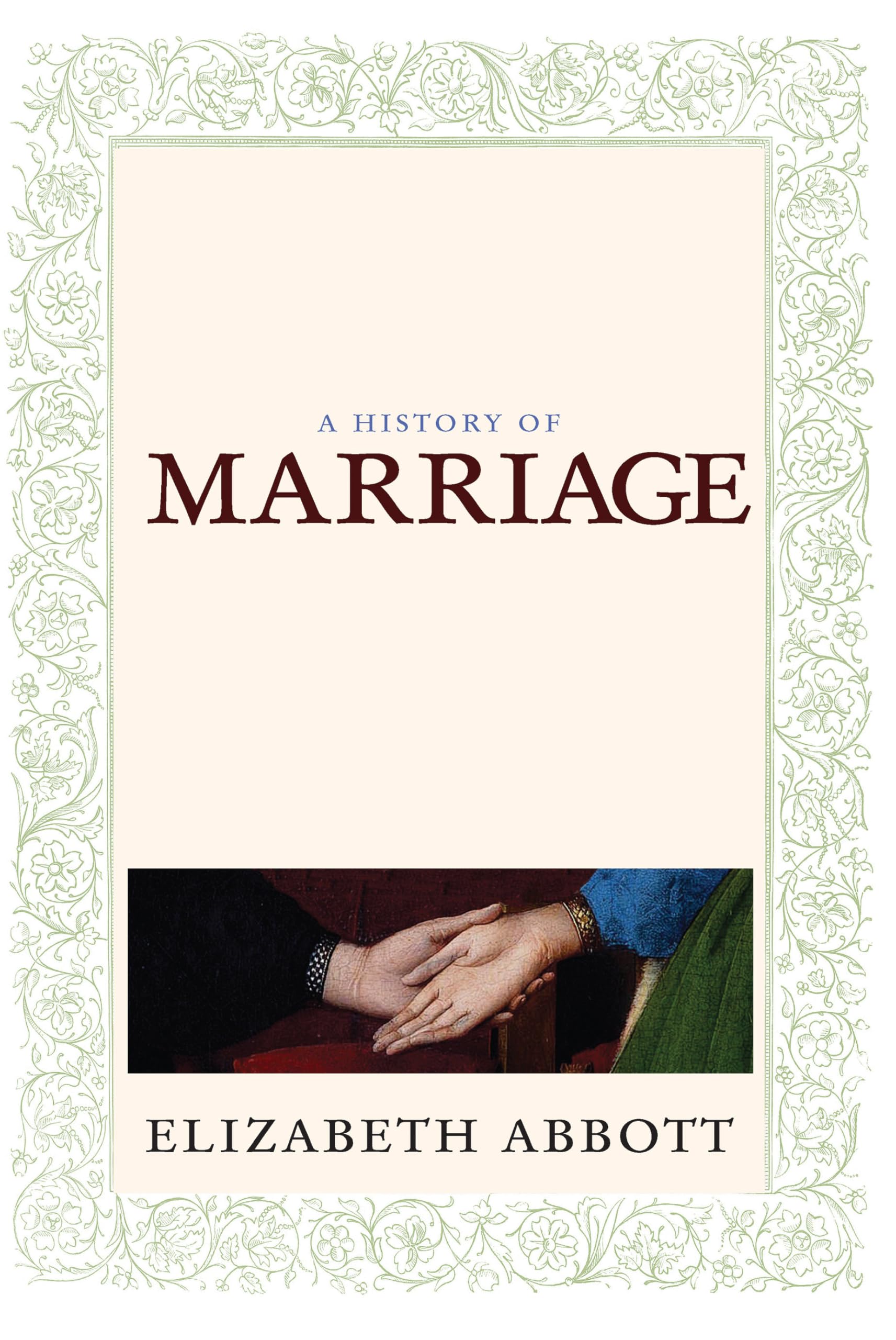 History of Marriage