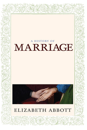 History of Marriage