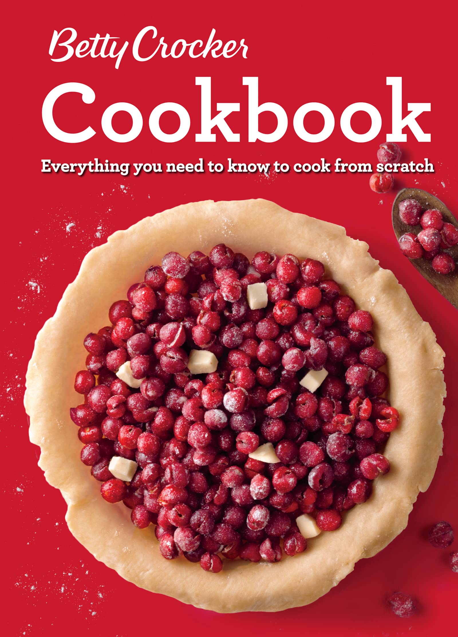 Betty Crocker Cookbook, 12Th Edition: Everything You Need To Know To Cook From Scratch (Comb Bound),Used