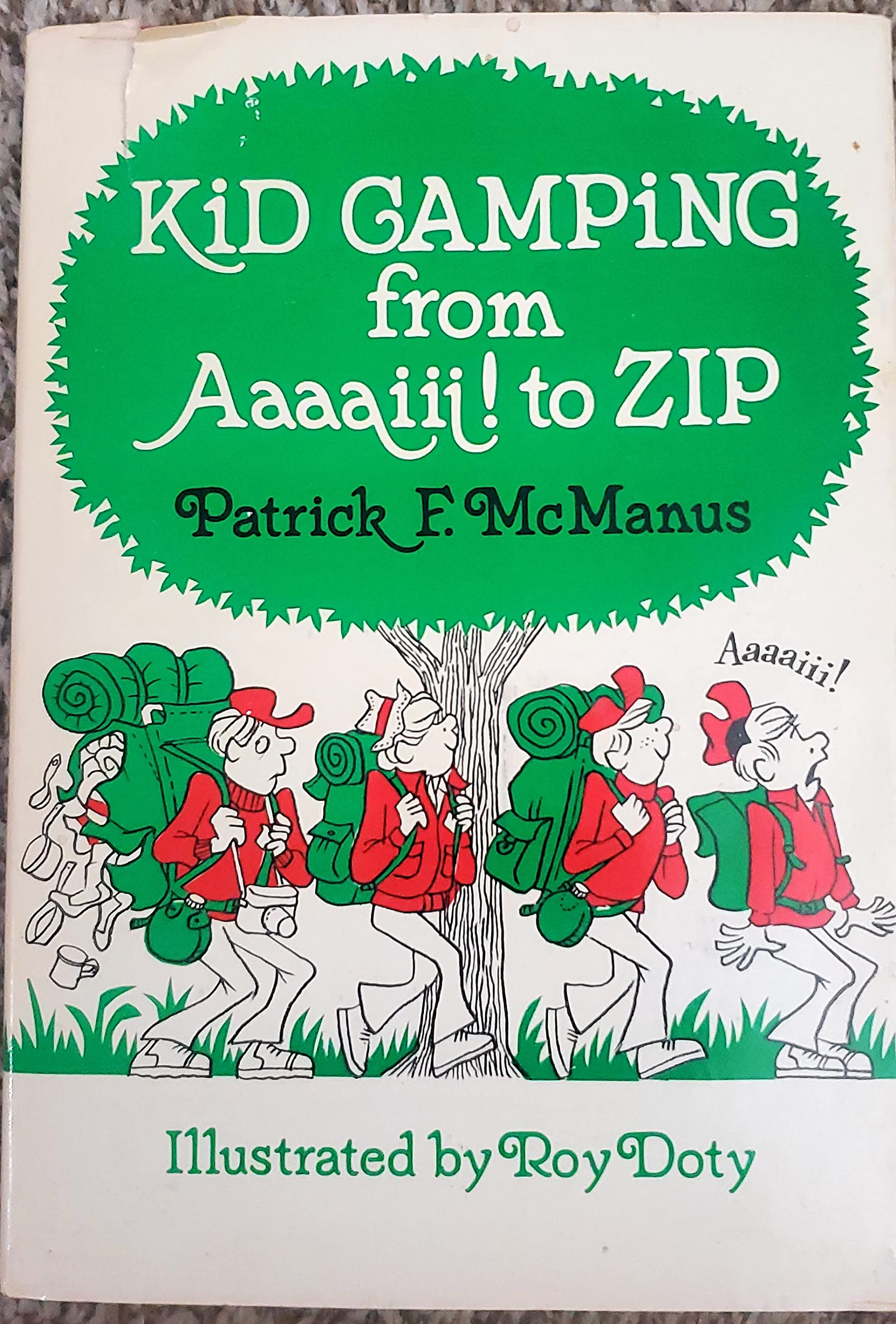 Kid Camping from Aaaaiii! to Zip,Used
