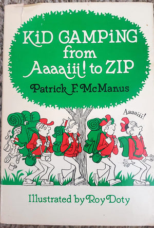 Kid Camping from Aaaaiii! to Zip,Used