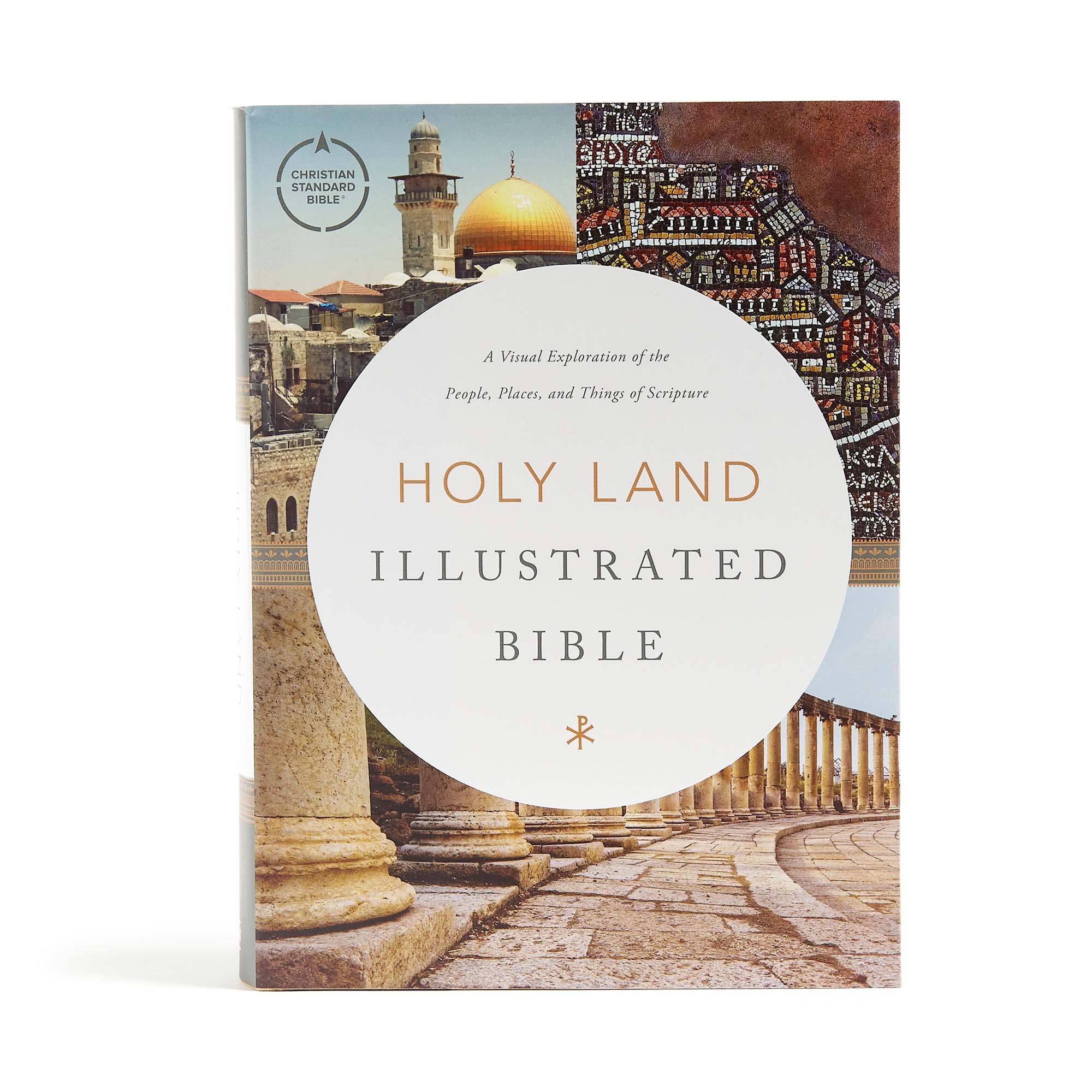 CSB Holy Land Illustrated Bible, Hardcover, Black Letter, FullColor Design, Articles, Photos, Illustrations, EasytoRead Bible,New