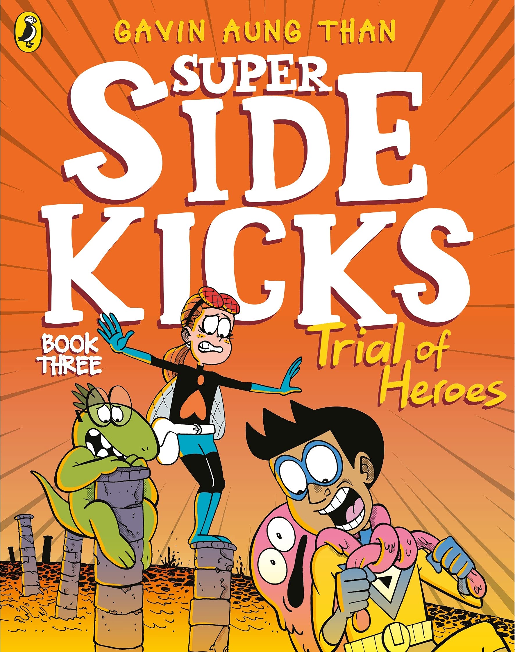 The Super Sidekicks: Trial of Heroes,Used