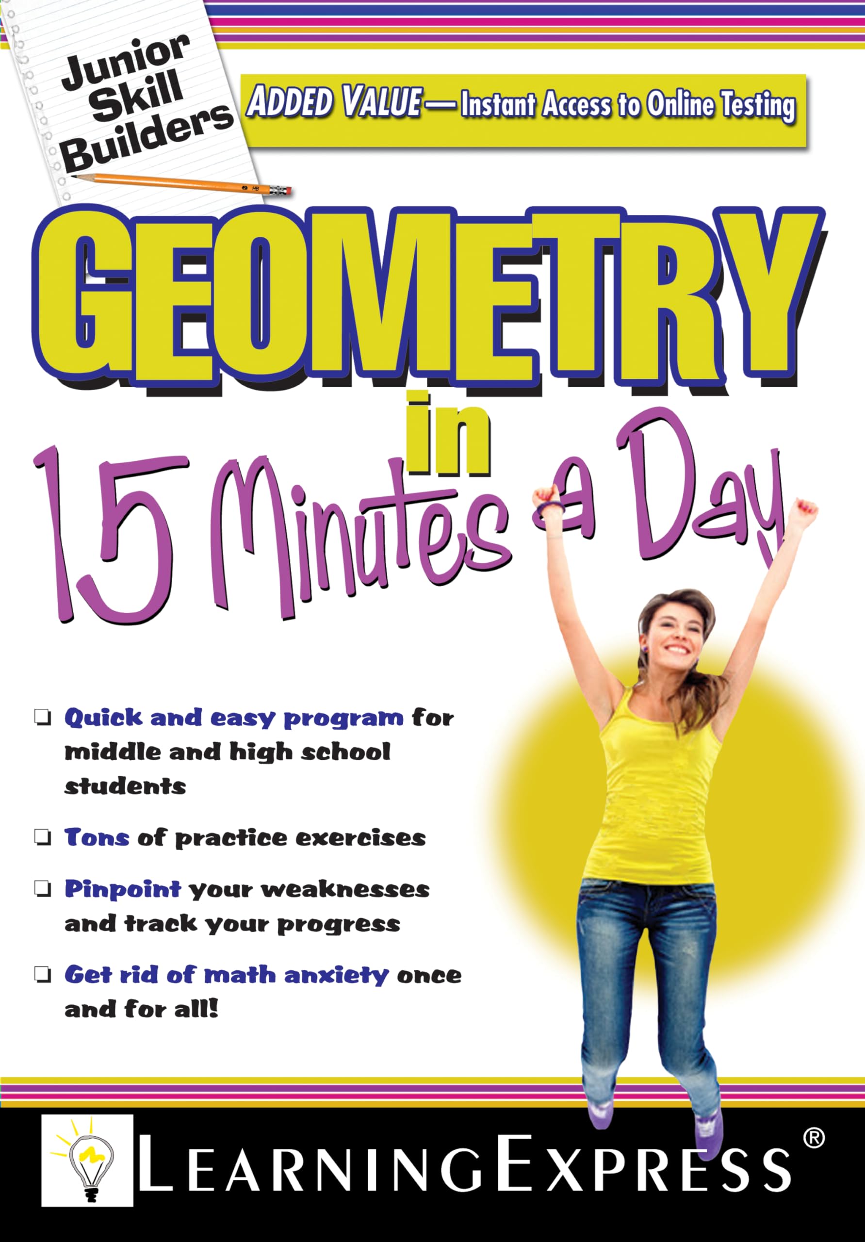 Geometry in 15 Minutes a Day,Used
