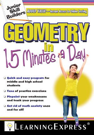 Geometry in 15 Minutes a Day,Used