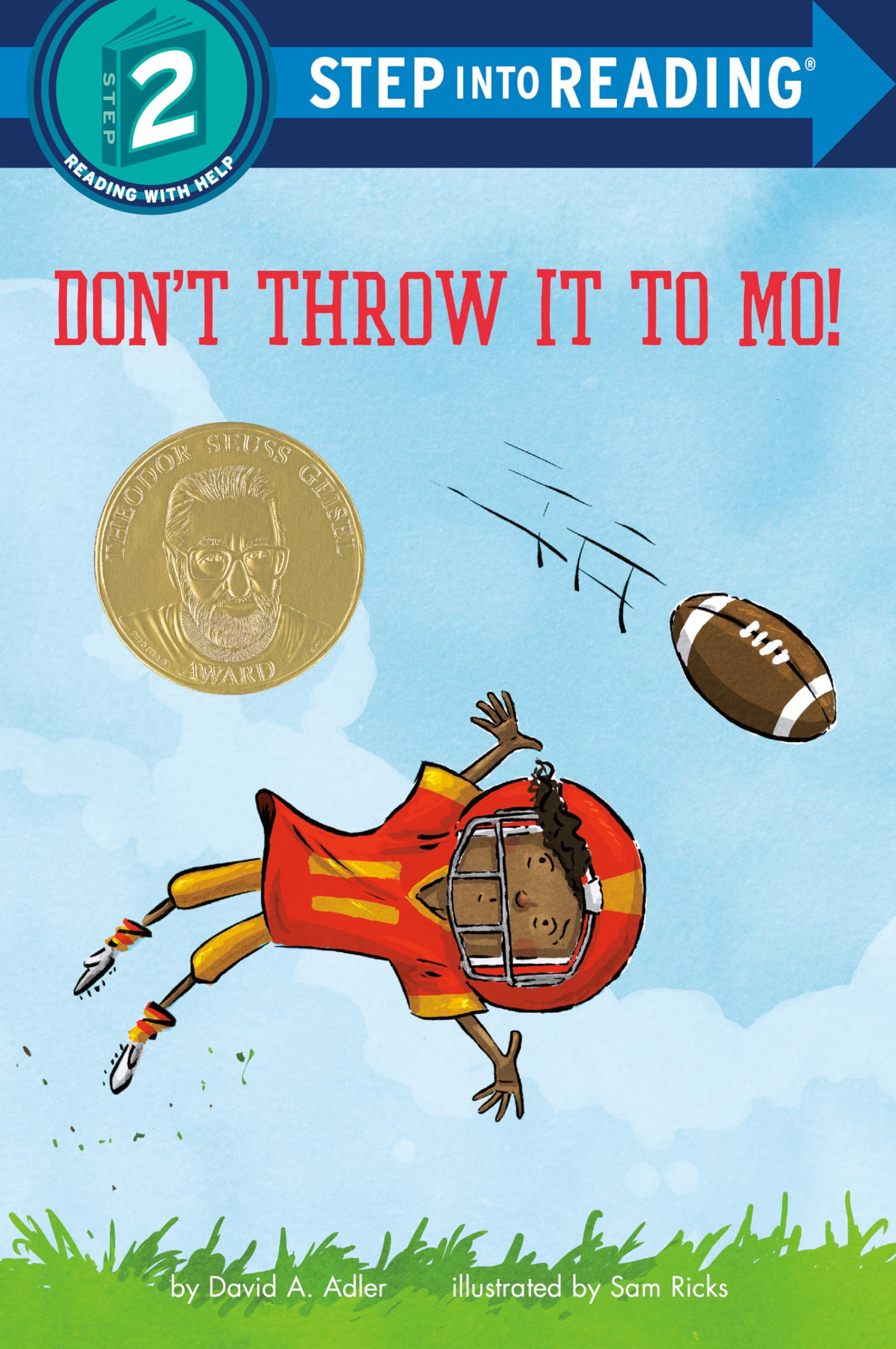Don'T Throw It To Mo! (Step Into Reading),Used