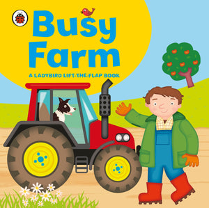 Ladybird lifttheflap book: Busy Farm,Used