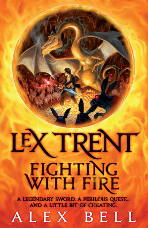 Lex Trent: Fighting With Fire,Used