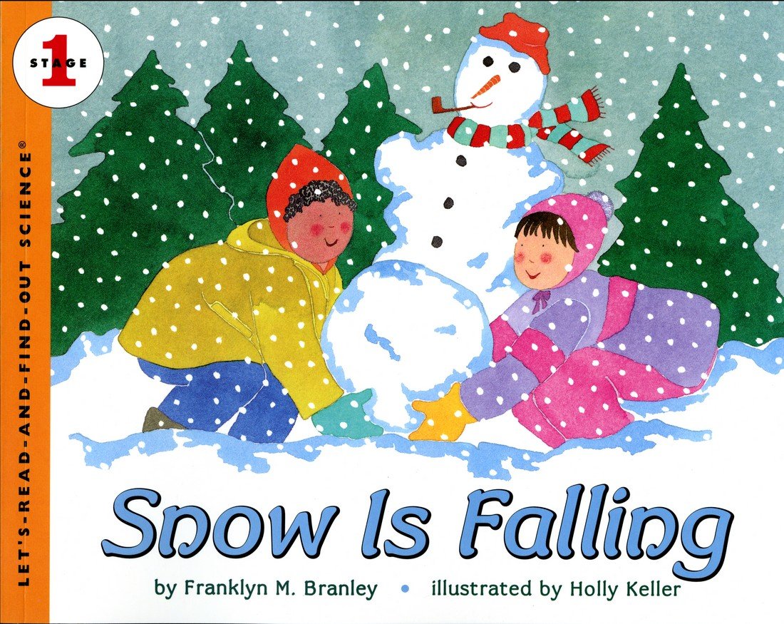 Snow Is Falling (Let'Sreadandfindout Science, Stage 1),Used