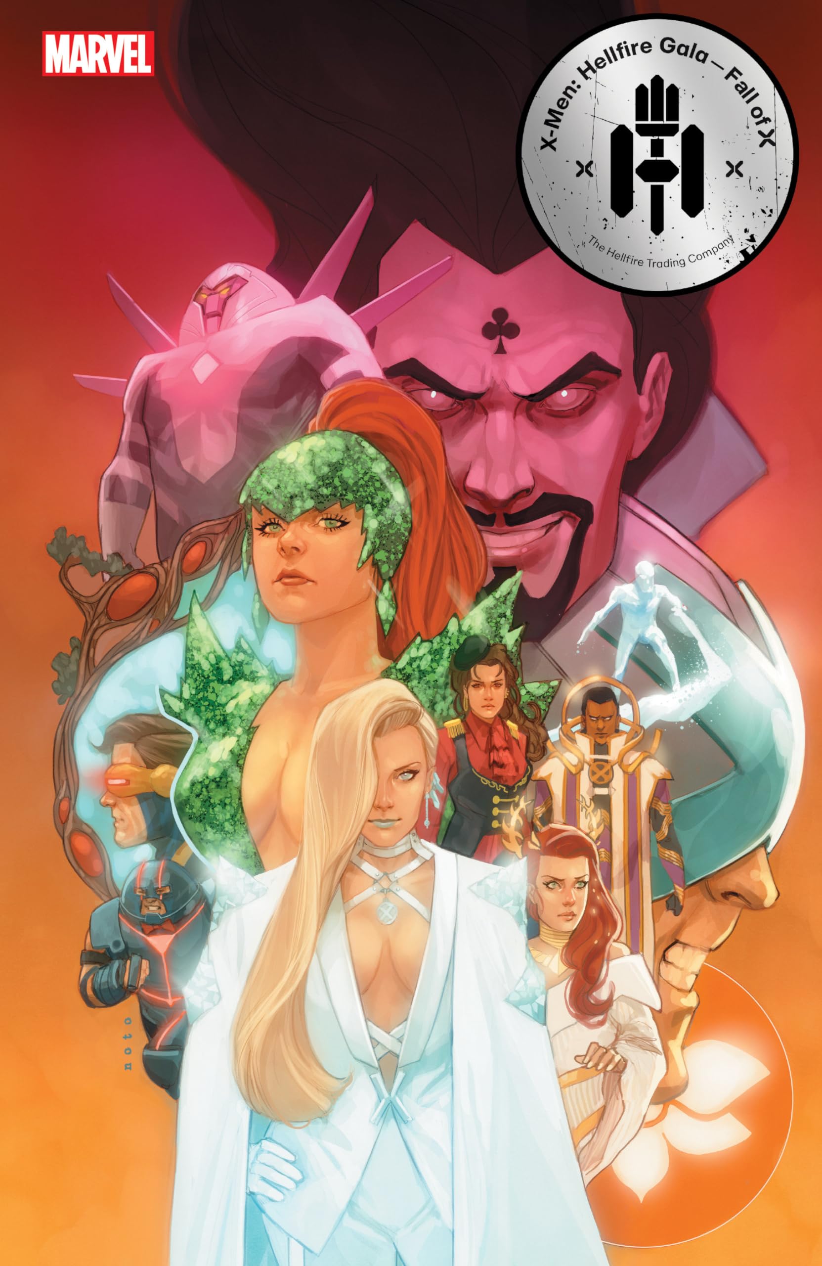 X-Men: Hellfire Gala - Fall Of X (Marvel X-Men) -Used