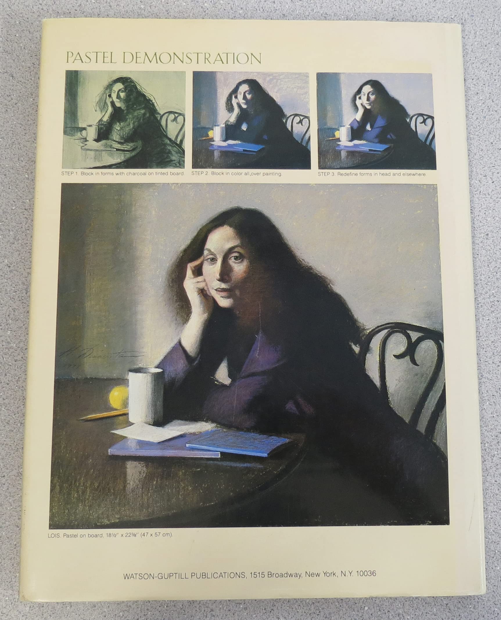 Harvey Dinnerstein: Artist at work