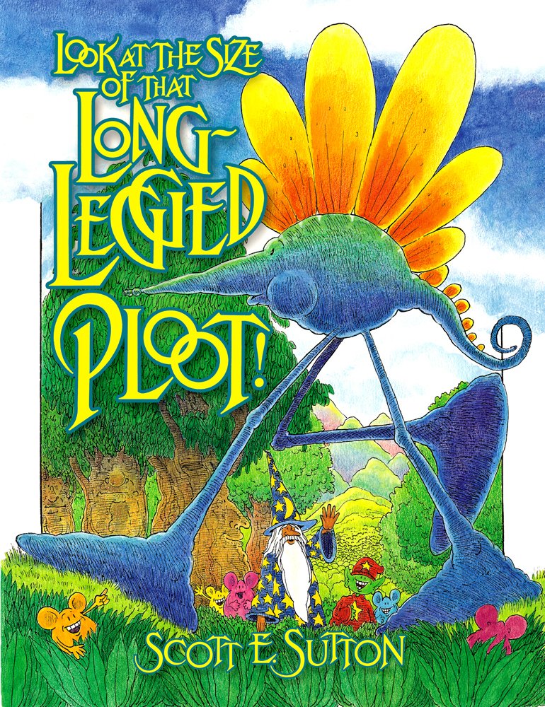 Look at the Size of That Longlegged Ploot!,Used
