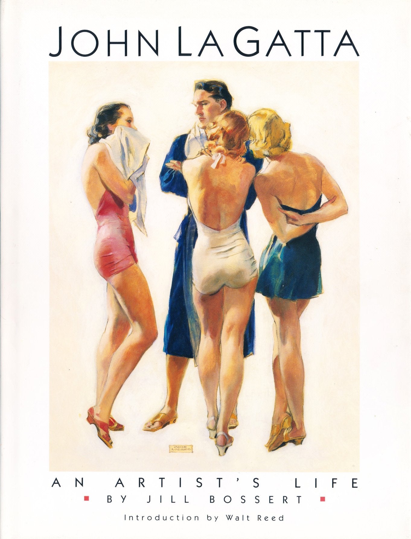 John La Gatta : An Artist's Life,Used
