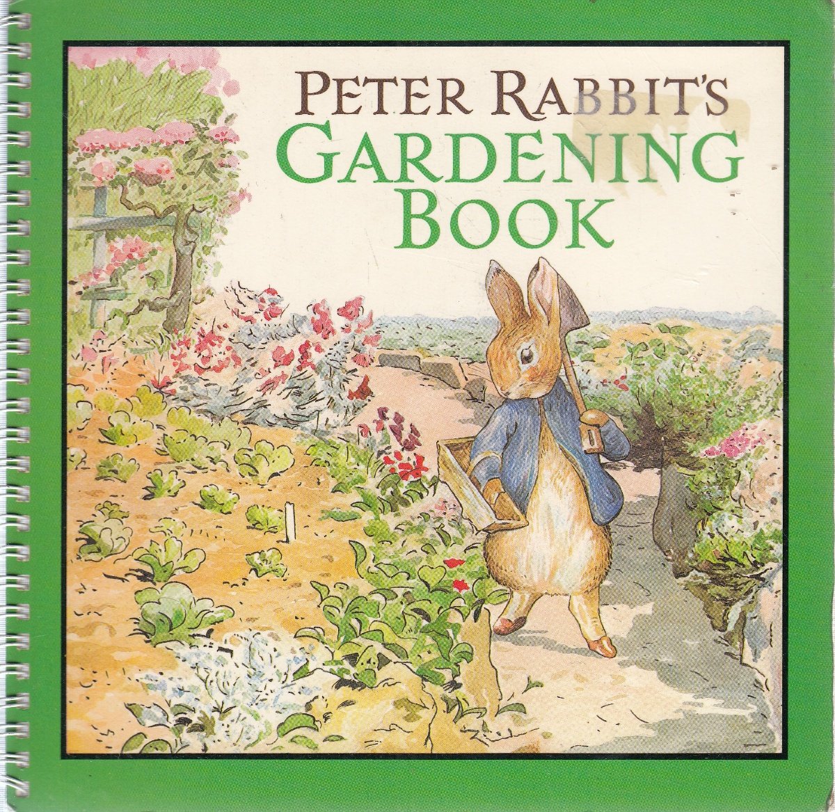 Peter Rabbit's Gardening Book,Used
