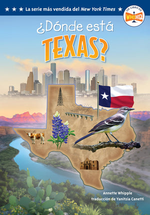 Dnde Est Texas? (Where Is Texas? Spanish Edition) (Who Hq: The 50 States)