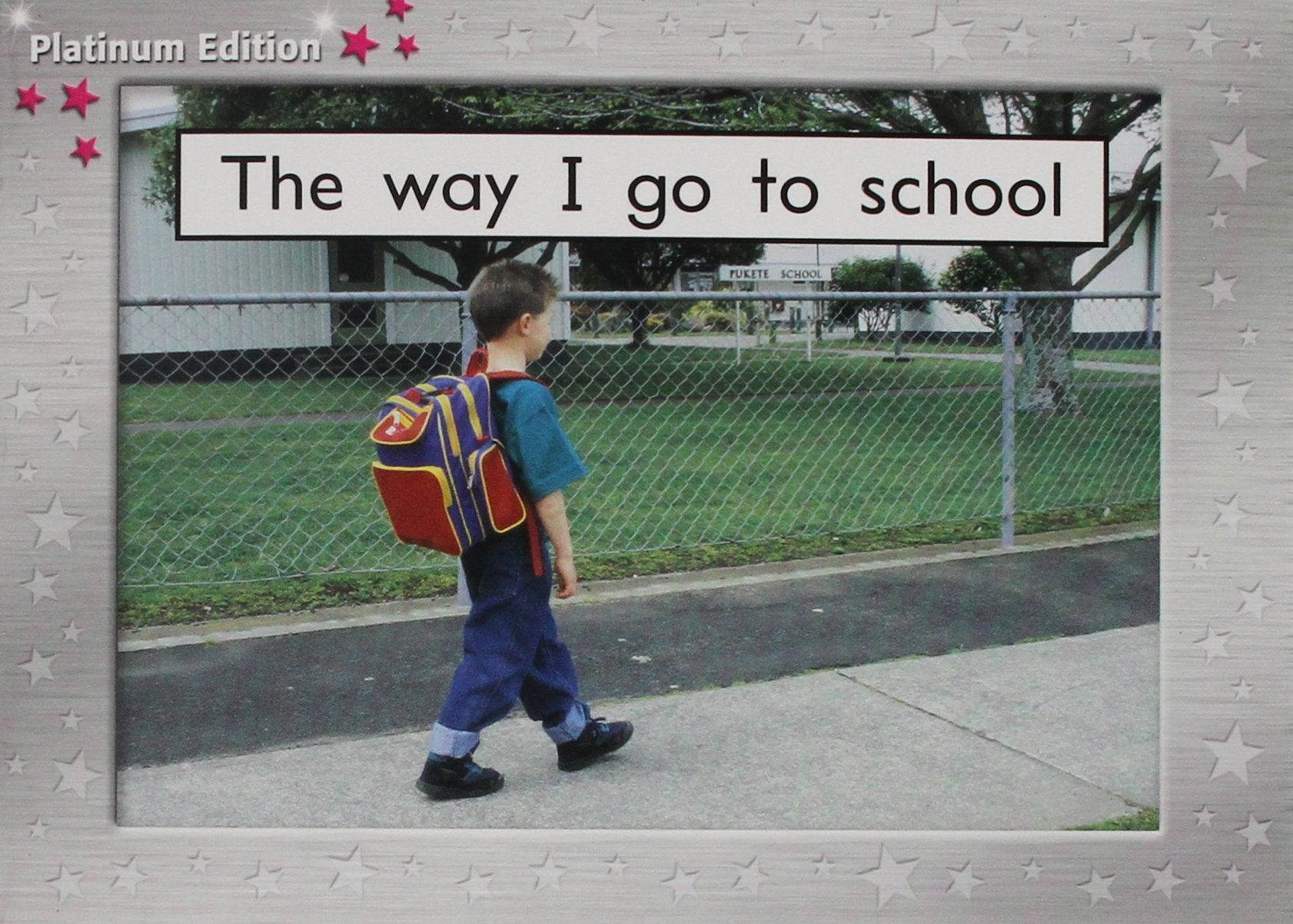 Rigby PM Platinum Collection: Individual Student Edition Magenta (Levels 12) the Way I Go to School,Used