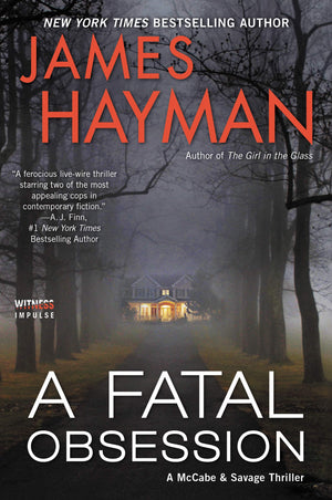 A Fatal Obsession: A McCabe and Savage Thriller (McCabe and Savage Thrillers, 6),Used